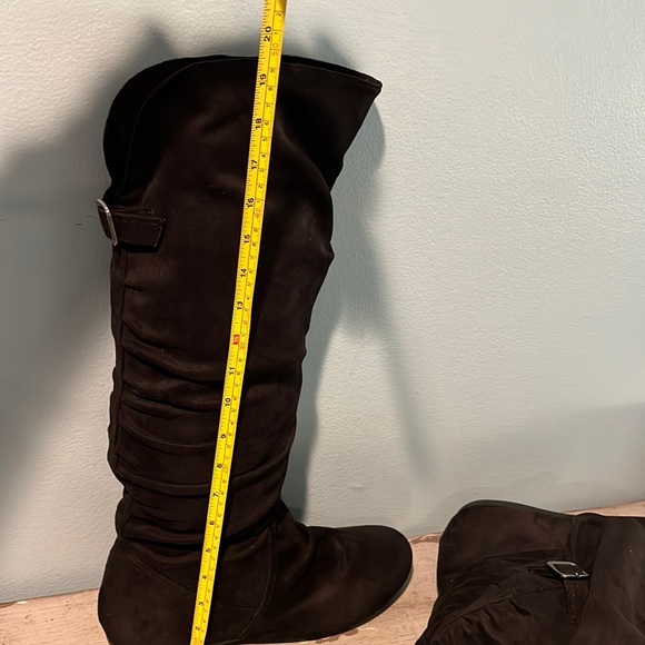 Report Makee tall Black Vegan Boot - Picture 15 of 16